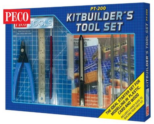 PT-200 Peco Kit Builder Tool Set